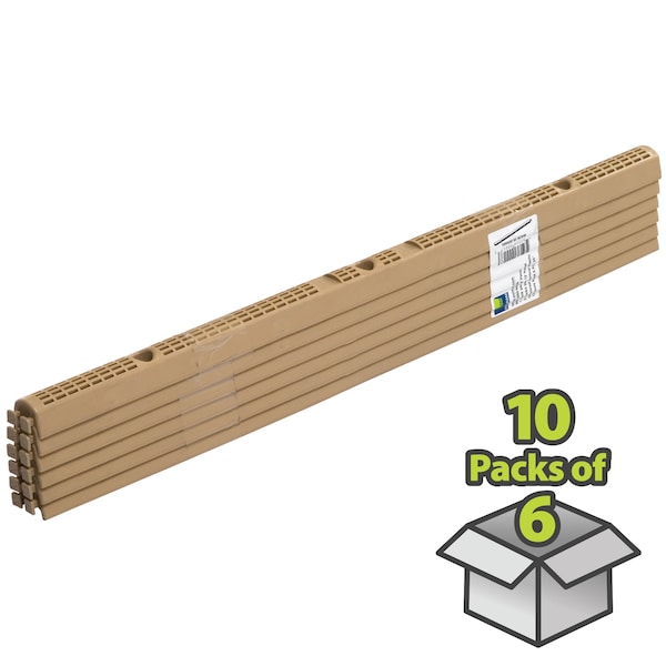 UNIV PLASTIC CLOSURE VERT, 60PK